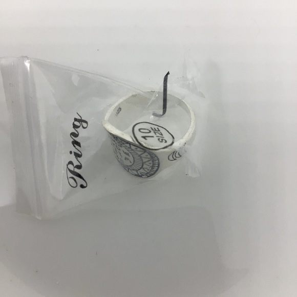 Stay Wild Moon Child Ring Size 9 10 Gypsy Wicca - Picture 5 of 8